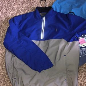 Polo golf windbreaker